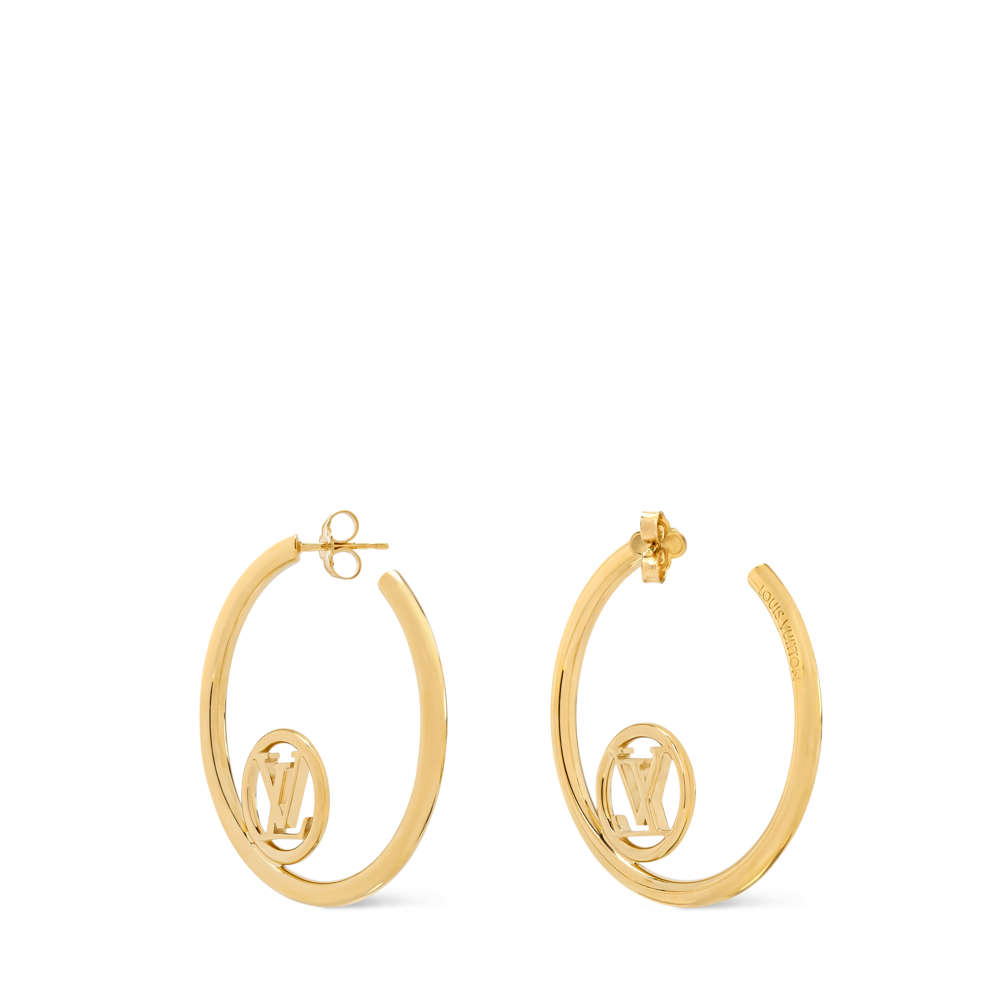 ピアス・LV ループ S00｜ルイ・ヴィトン 公式サイト - M03734